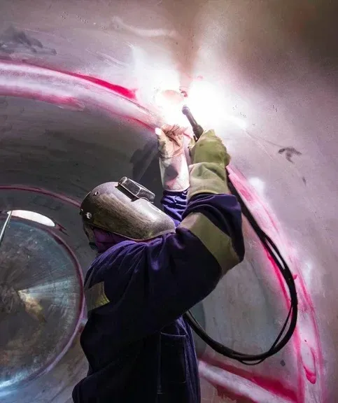 Structural Steel Welding