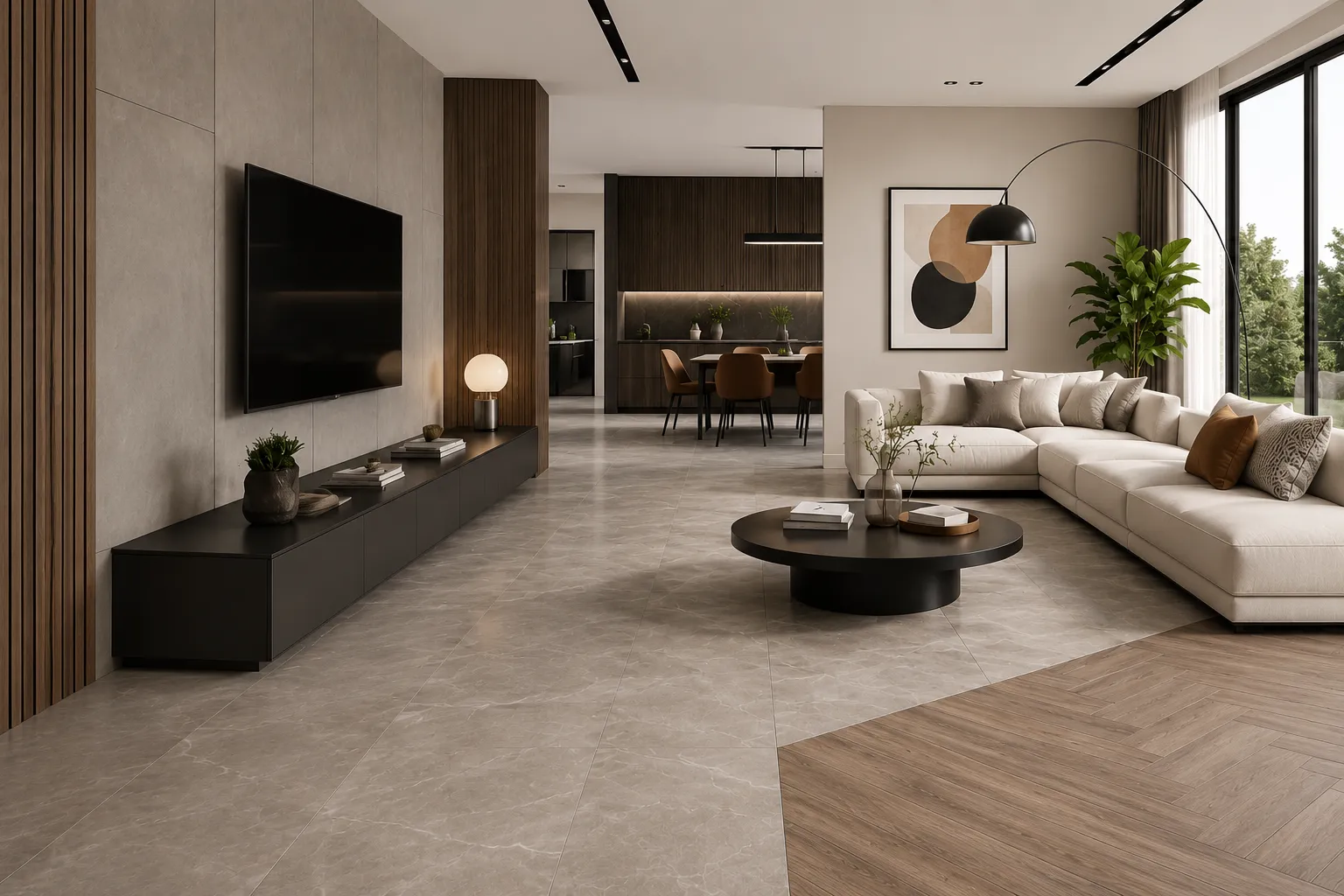 5 Flooring Ideas to Create a Sophisticated Contemporary Home