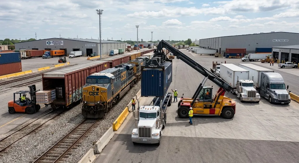 Why Transloading Services Makes Modern Freight More Efficient