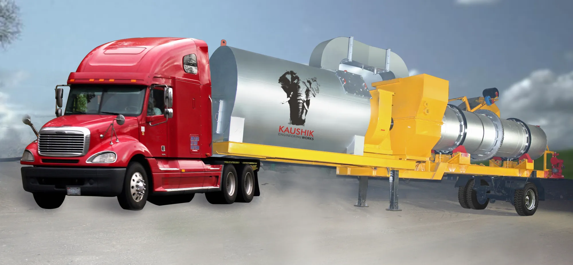 How Contractors Are Cutting Road Project Costs with 24-Hour Plant Setup