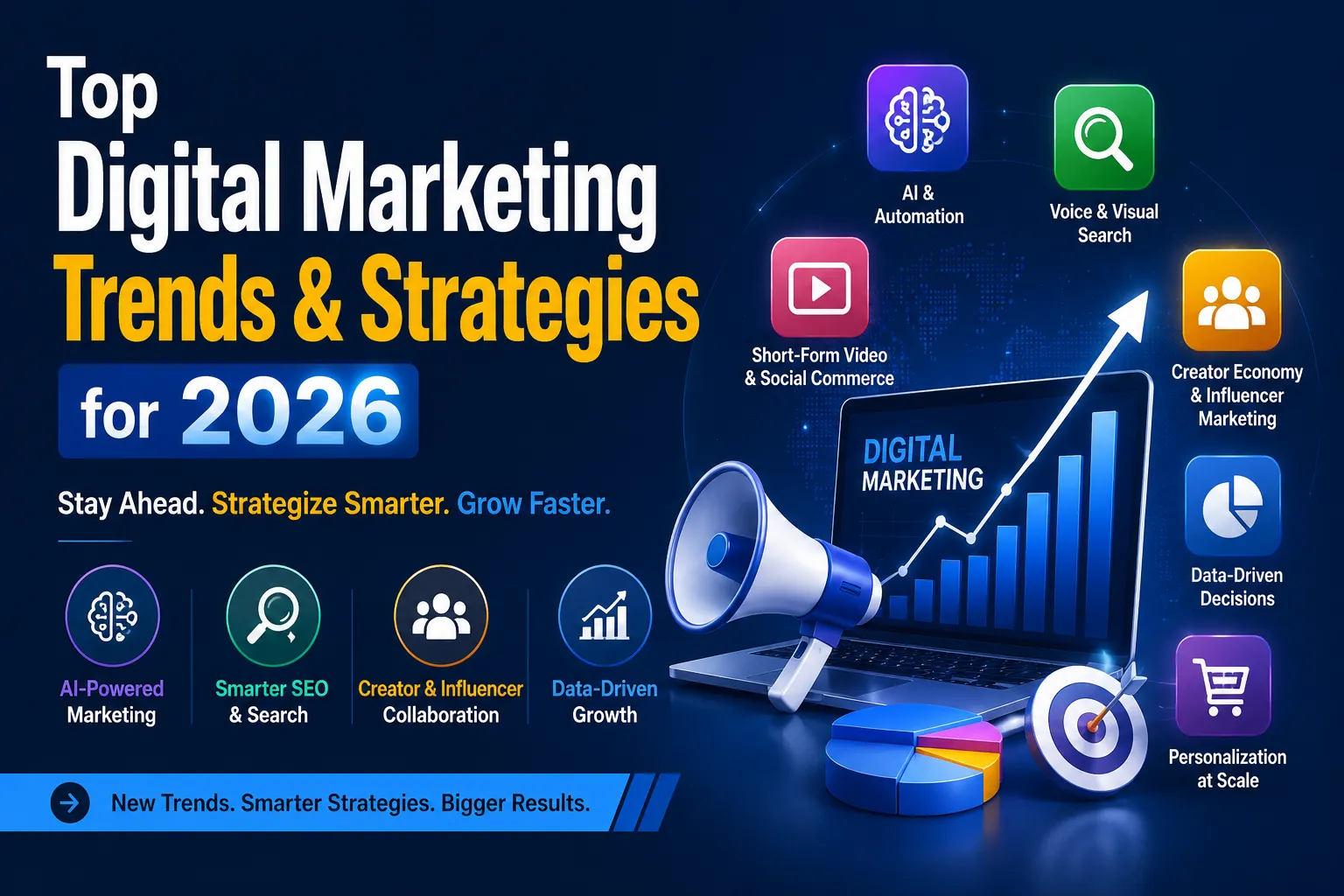 Top Digital Marketing Trends & Strategies for 2026