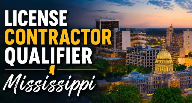 Understanding the Role of a License Contractor Qualifier in Mississippi
