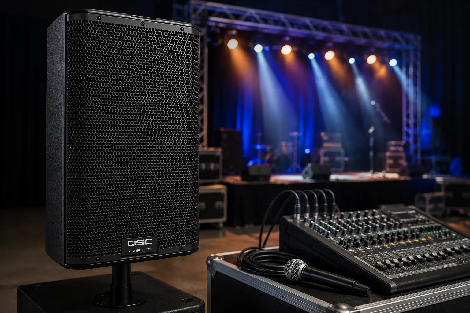 From Setup to Soundcheck: Getting More From QSC Speakers