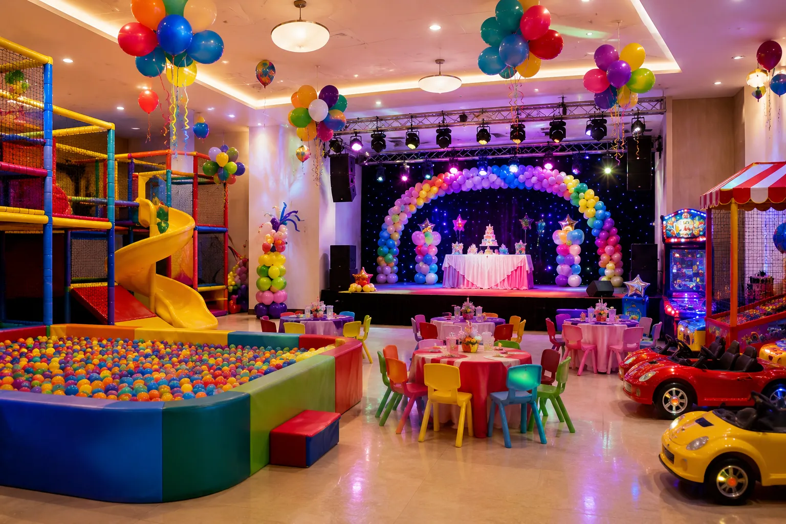 What Entertainment Facilities Should You Look for in a Kids’ Party Venue?