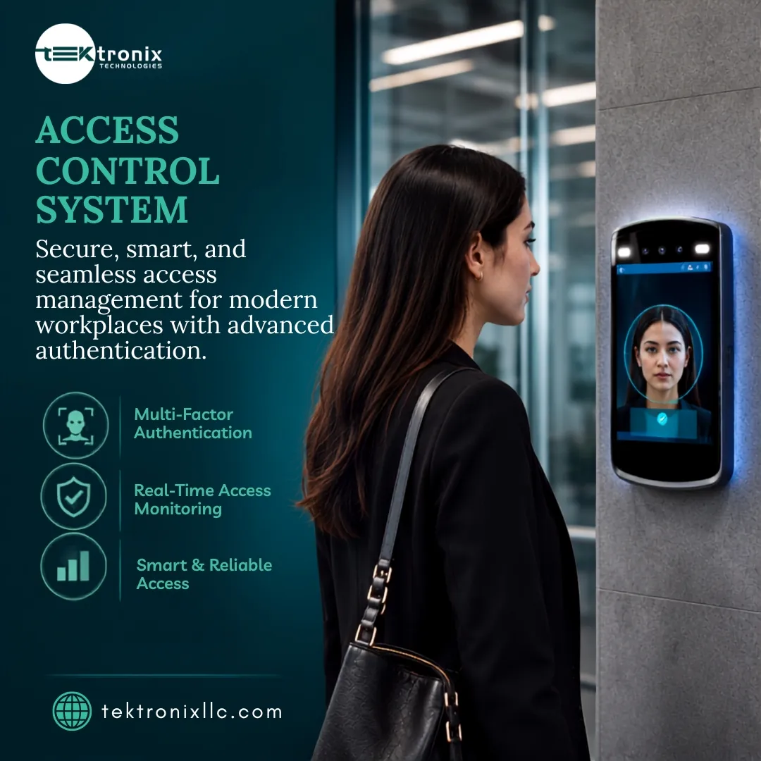 Access Control System for Secure Corporate Offices in Kuwait & GCC