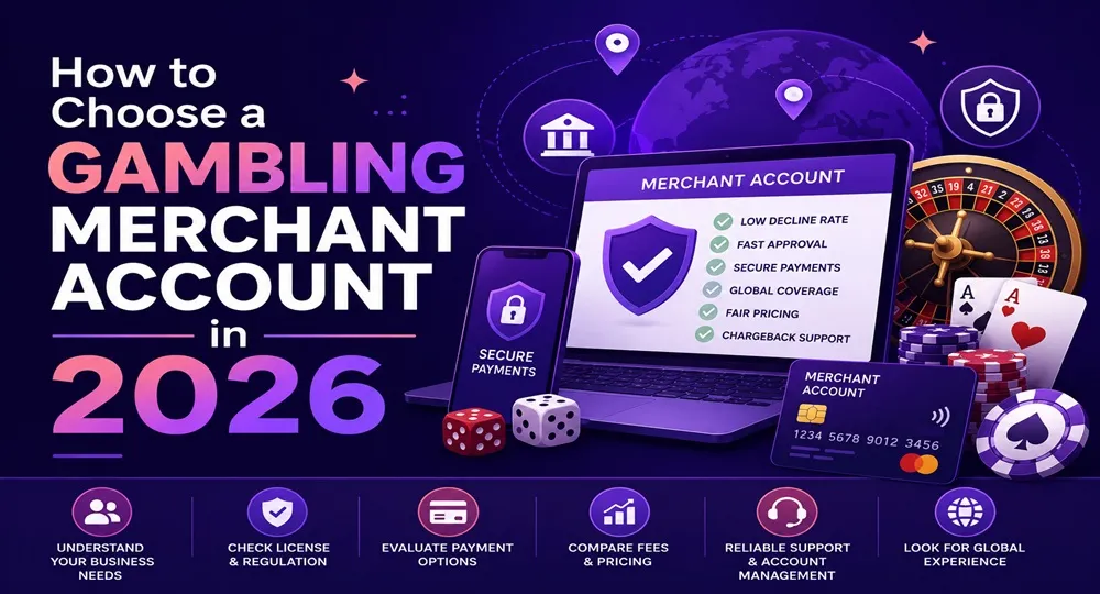 How to Choose a Gambling Merchant Account in 2026