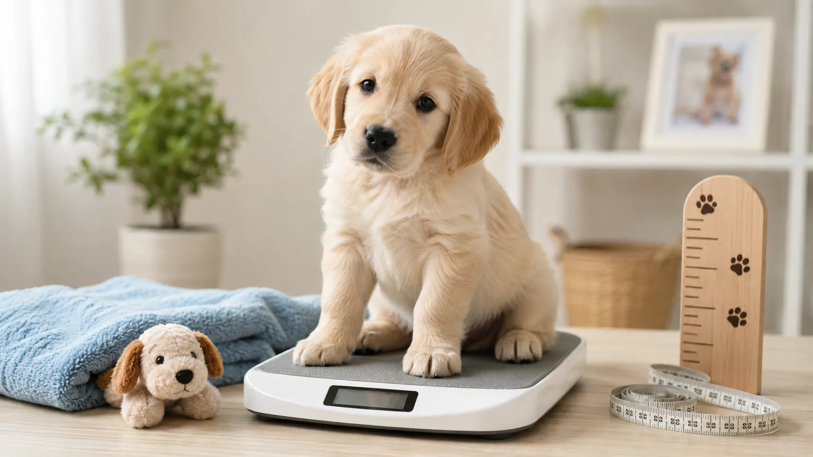 How Much Weight Should a Puppy Gain Per Week?