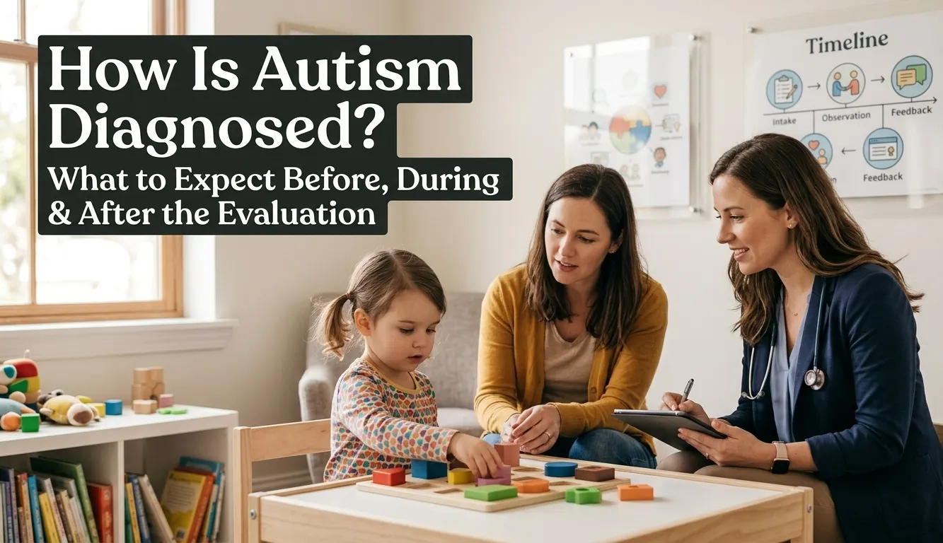 How Is Autism Diagnosed? What to Expect Before, During & After the Evaluation