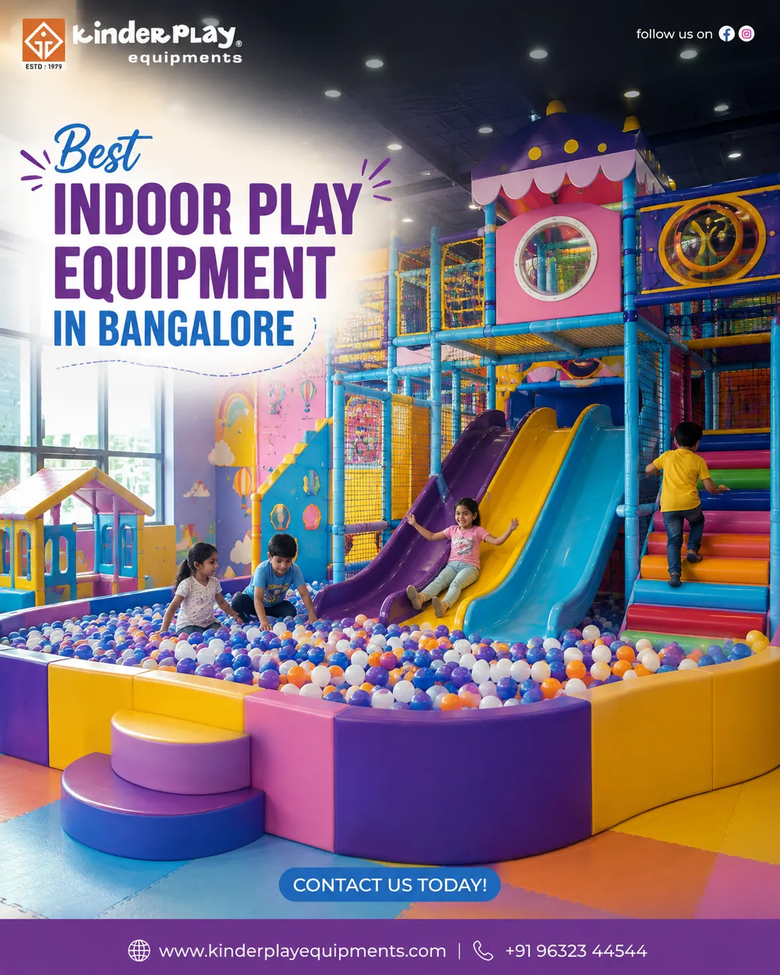 How Indoor Play Spaces Are Changing the Way Children Play and Explore