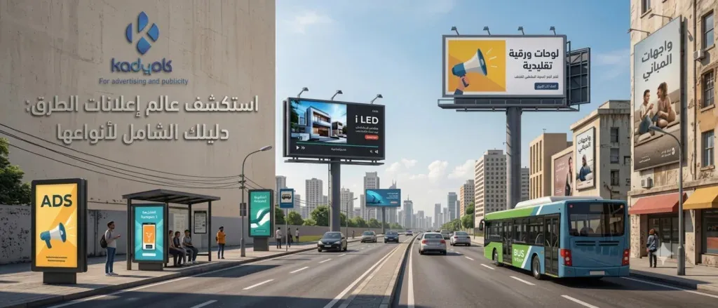 أسرار نجاح إعلانات الطرق