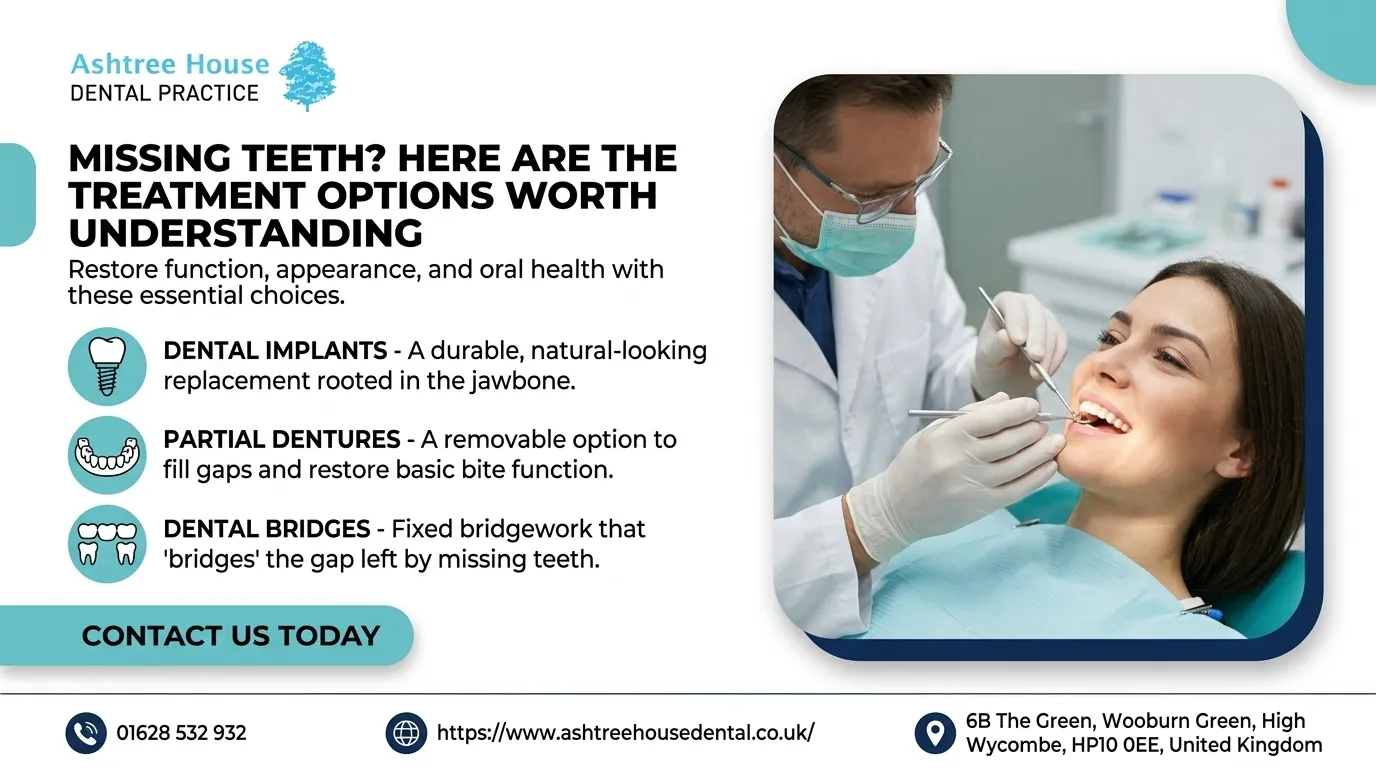 Missing Teeth? Here Are the Treatment Options Worth Understanding