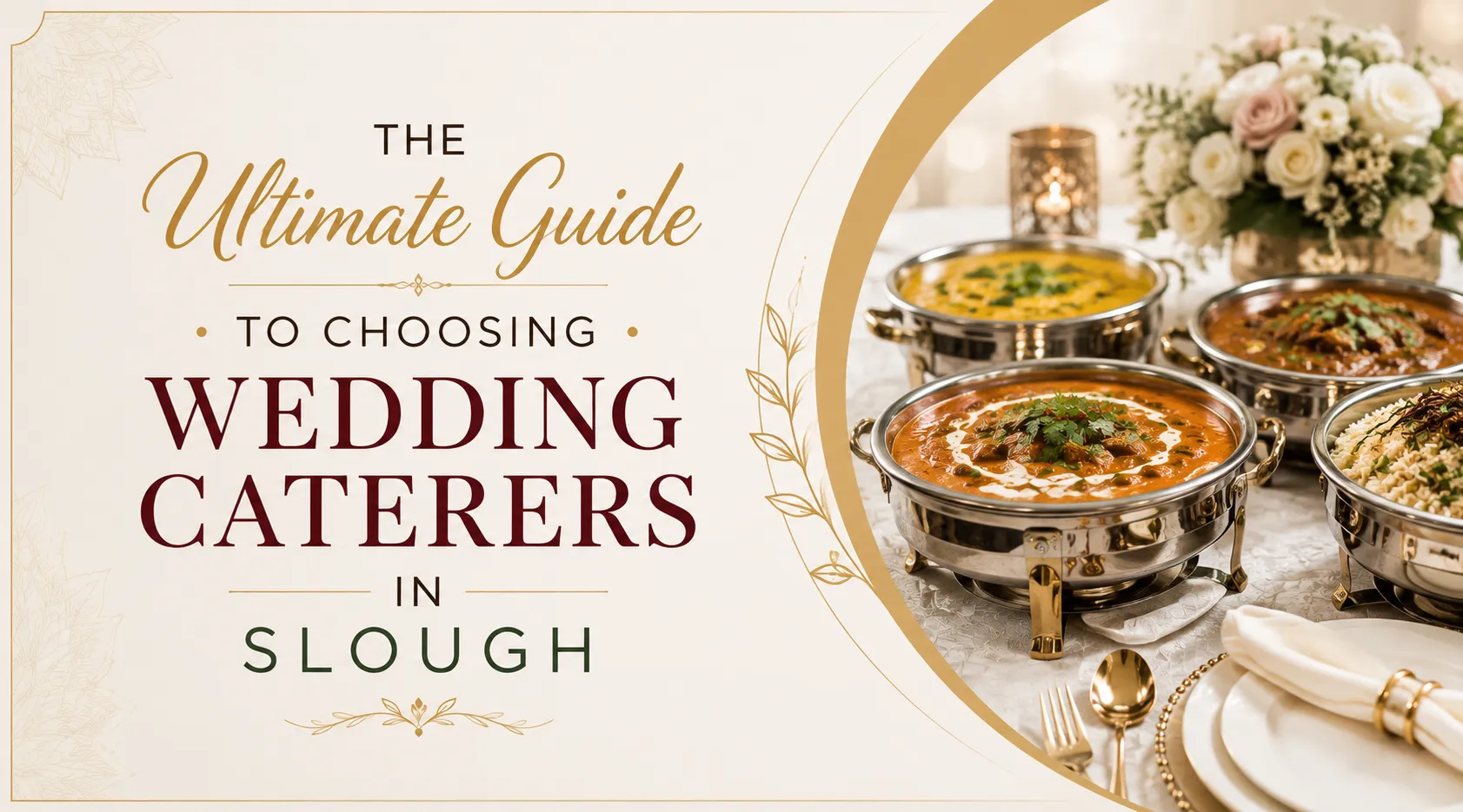 The Ultimate Guide to Choosing Wedding Caterers in Slough