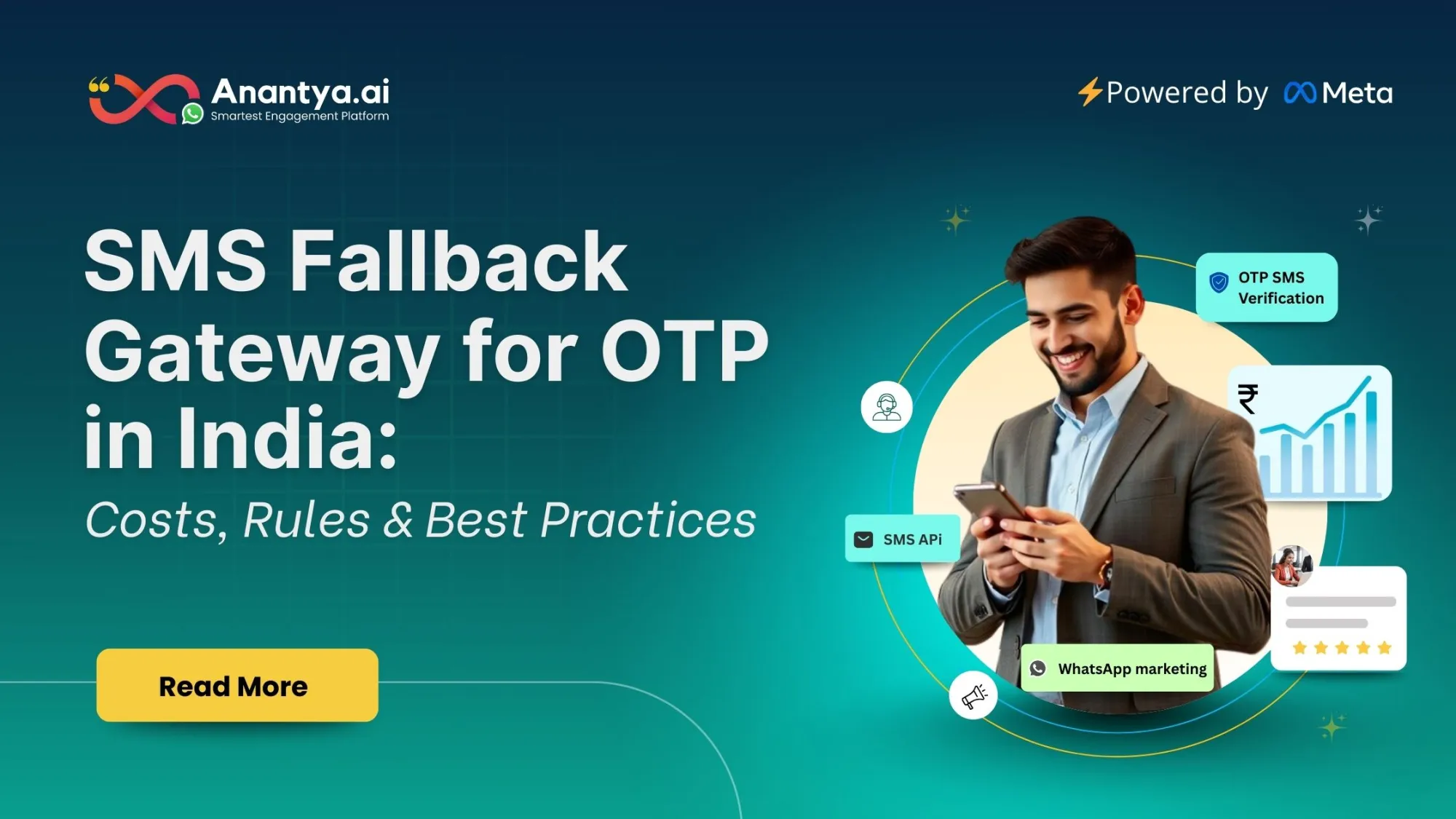 Why Every Indian Business Needs SMS Fallback for WhatsApp OTP Verification in 2026
