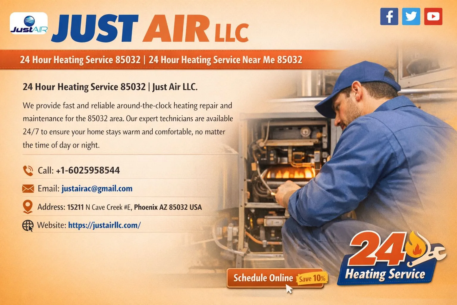 Emergency Heating Service 85032: Signs You Need Urgent Help