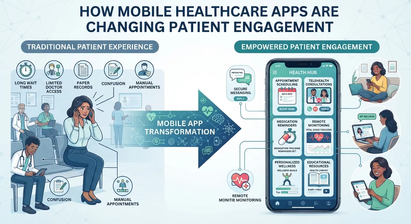 How Mobile Healthcare Apps Are Changing Patient Engagement