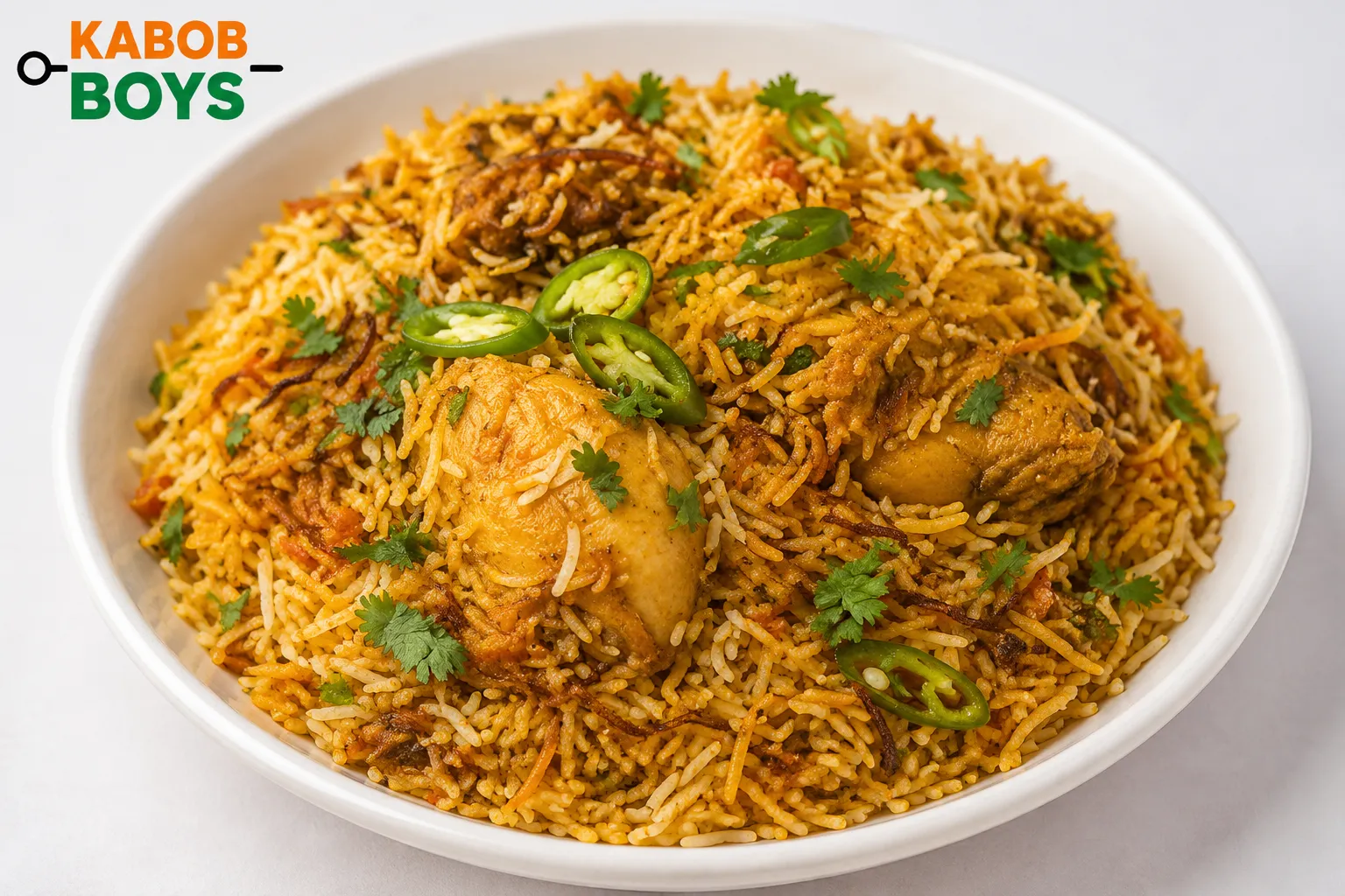 The Layering Technique Behind Best Chicken Biryani