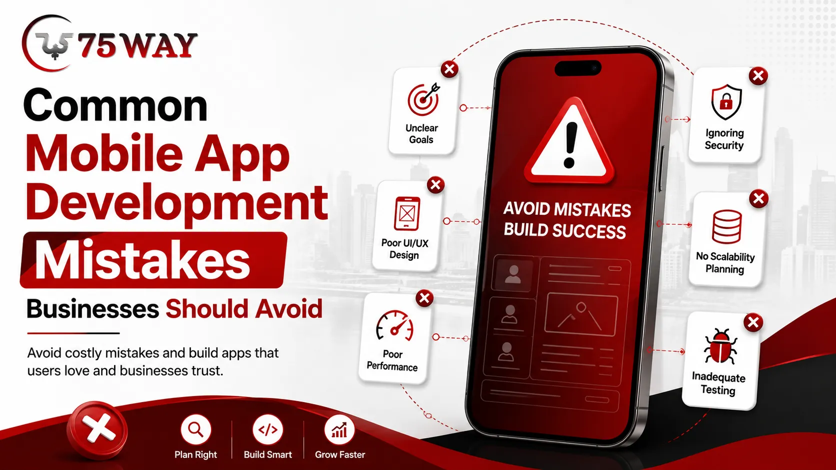 Common Mobile App Development Mistakes Businesses Should Avoid