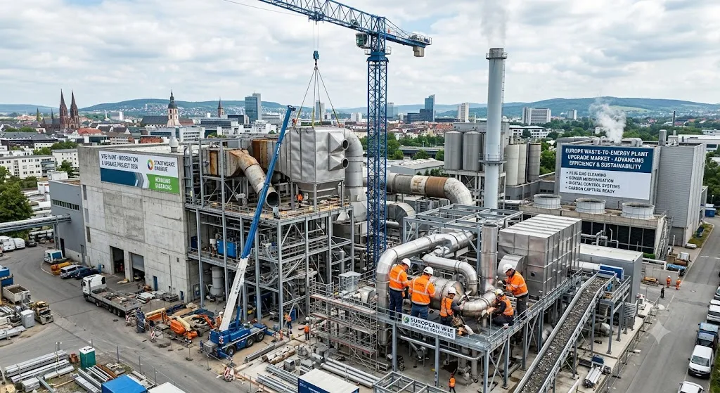 Europe’s Aging Waste-to-Energy Infrastructure Faces a Digital Shift
