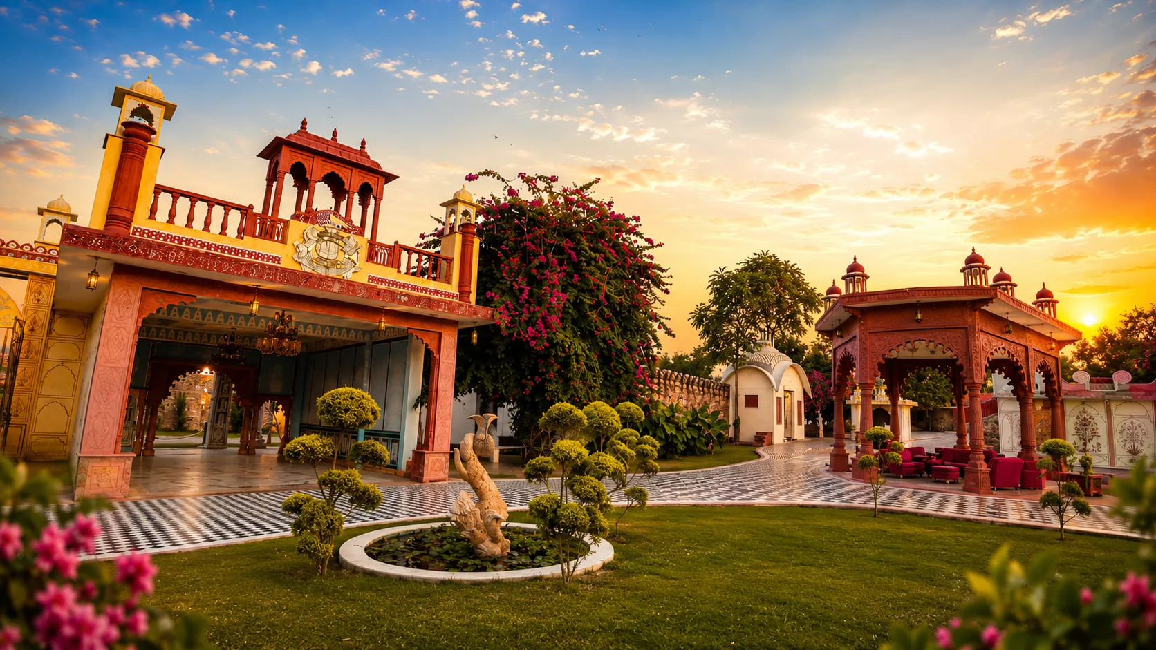 Which Is the Best Resort in Jaipur for a Complete Holiday Experience?