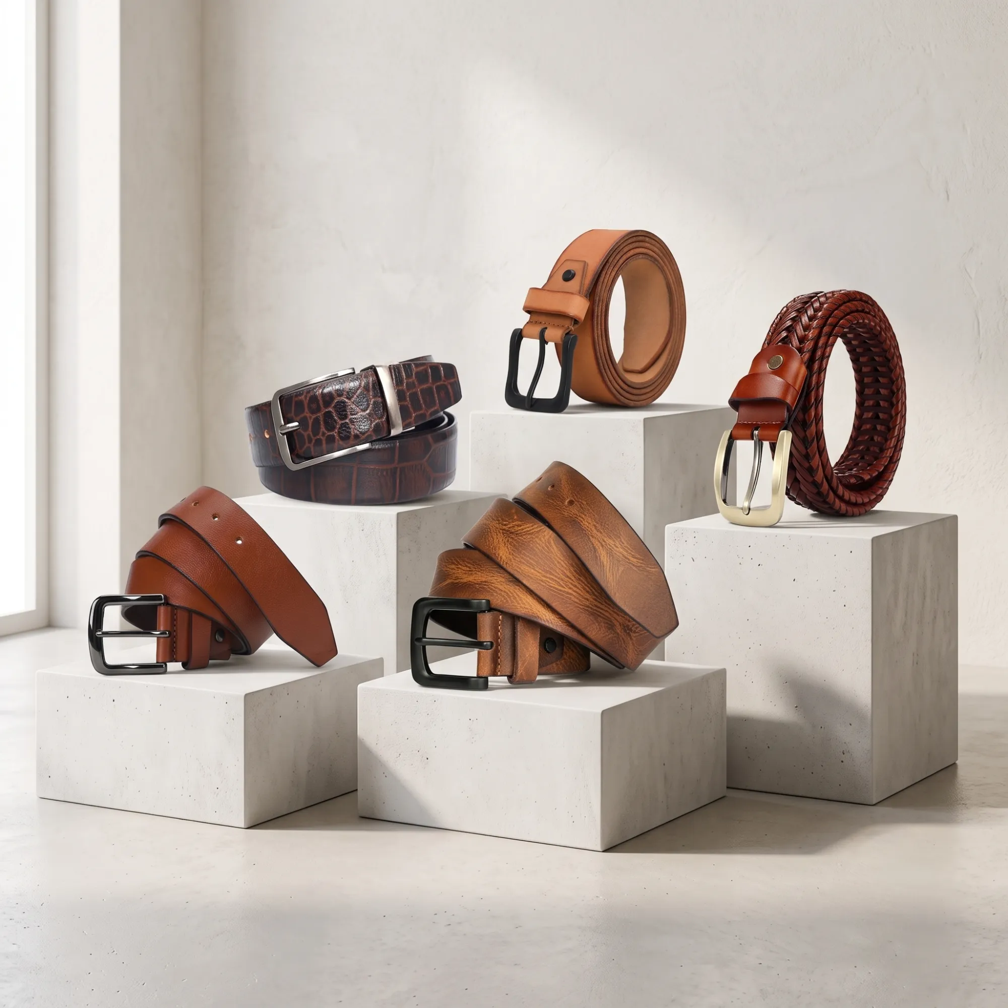 How to Choose the Best Leather Belt for Men | Full Grain Leather Belt Buying Guide