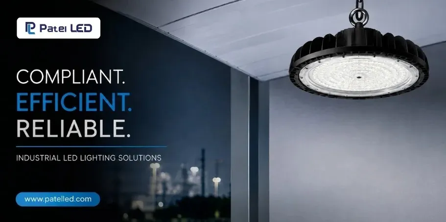 Industrial LED Lighting Compliance: How to Choose Safer, Code-Ready Lighting for Commercial Facilities