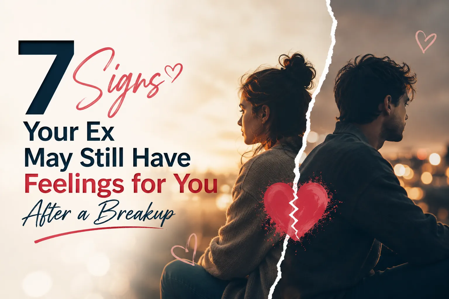 7 Signs Your Ex May Still Have Feelings for You After a Breakup