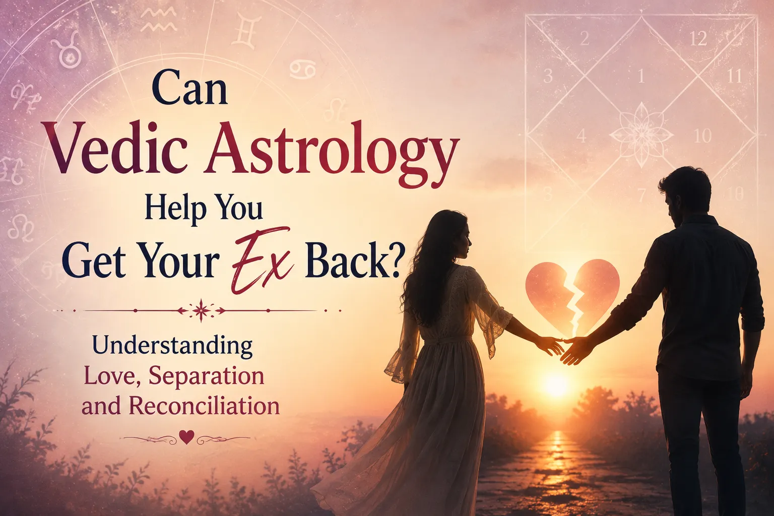Can Vedic Astrology Help You Get Your Ex Back? Understanding Love, Separation and Reconciliation
