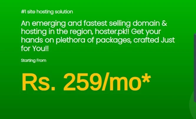 Best Web Hosting Services in Pakistan