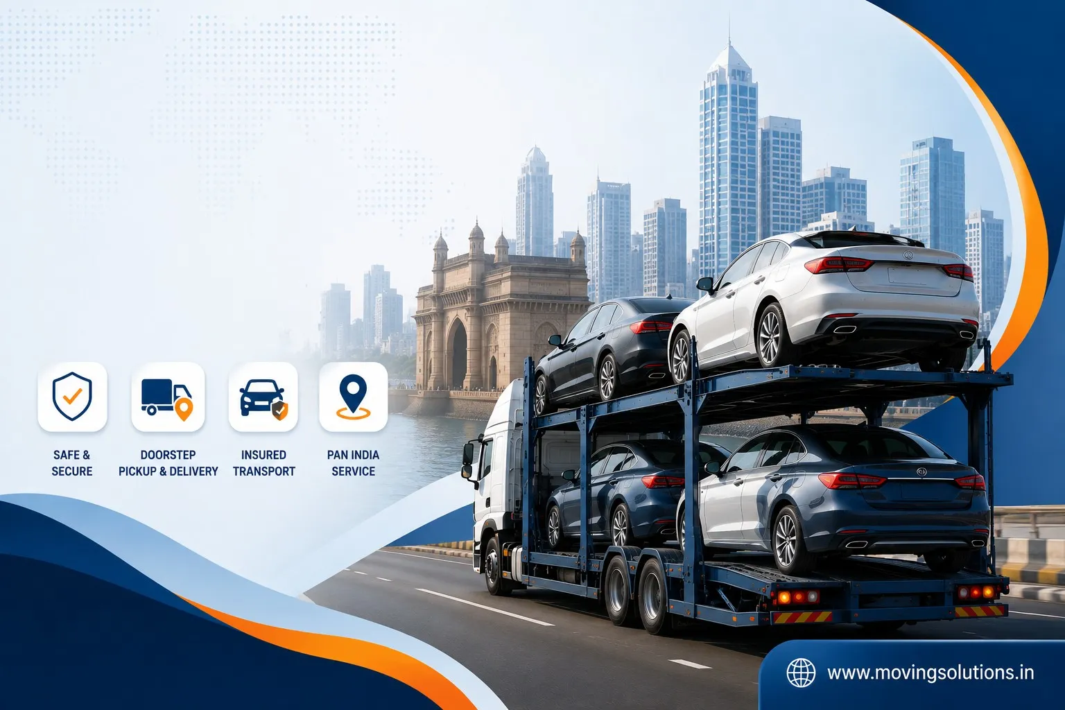 Car Transport in Mumbai: A Convenient Solution for Safe Vehicle Relocation