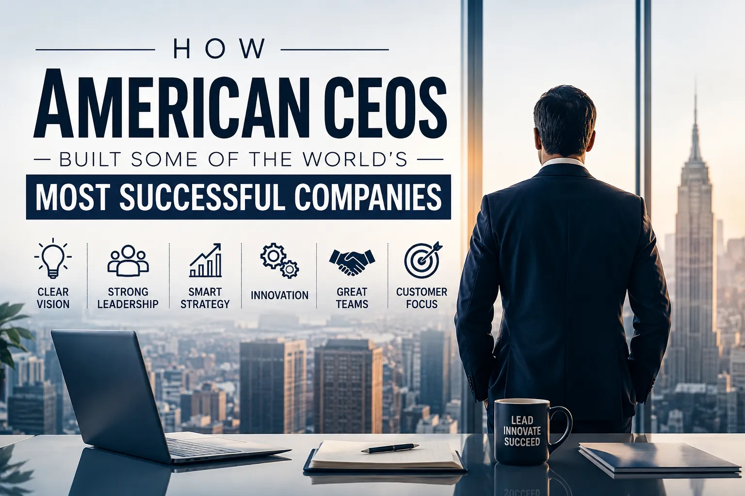 How American CEOs Built Some of the World’s Most Successful Companies