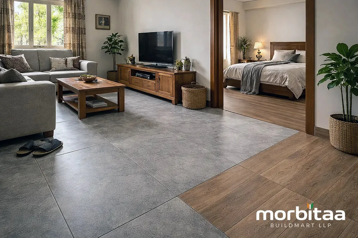 Floor Tiles for Indian Homes: A Practical Guide to Choosing the Right Type