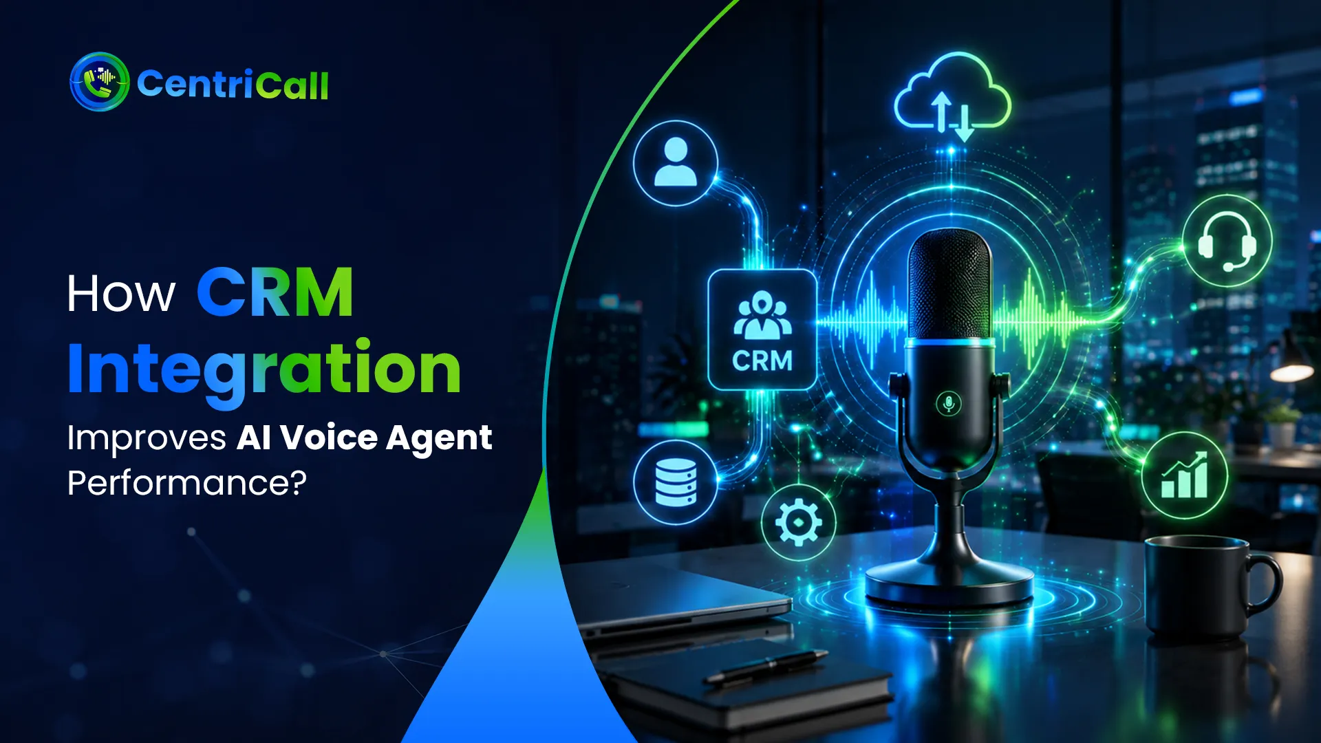 How CRM Integration Improves AI Voice Agent Performance
