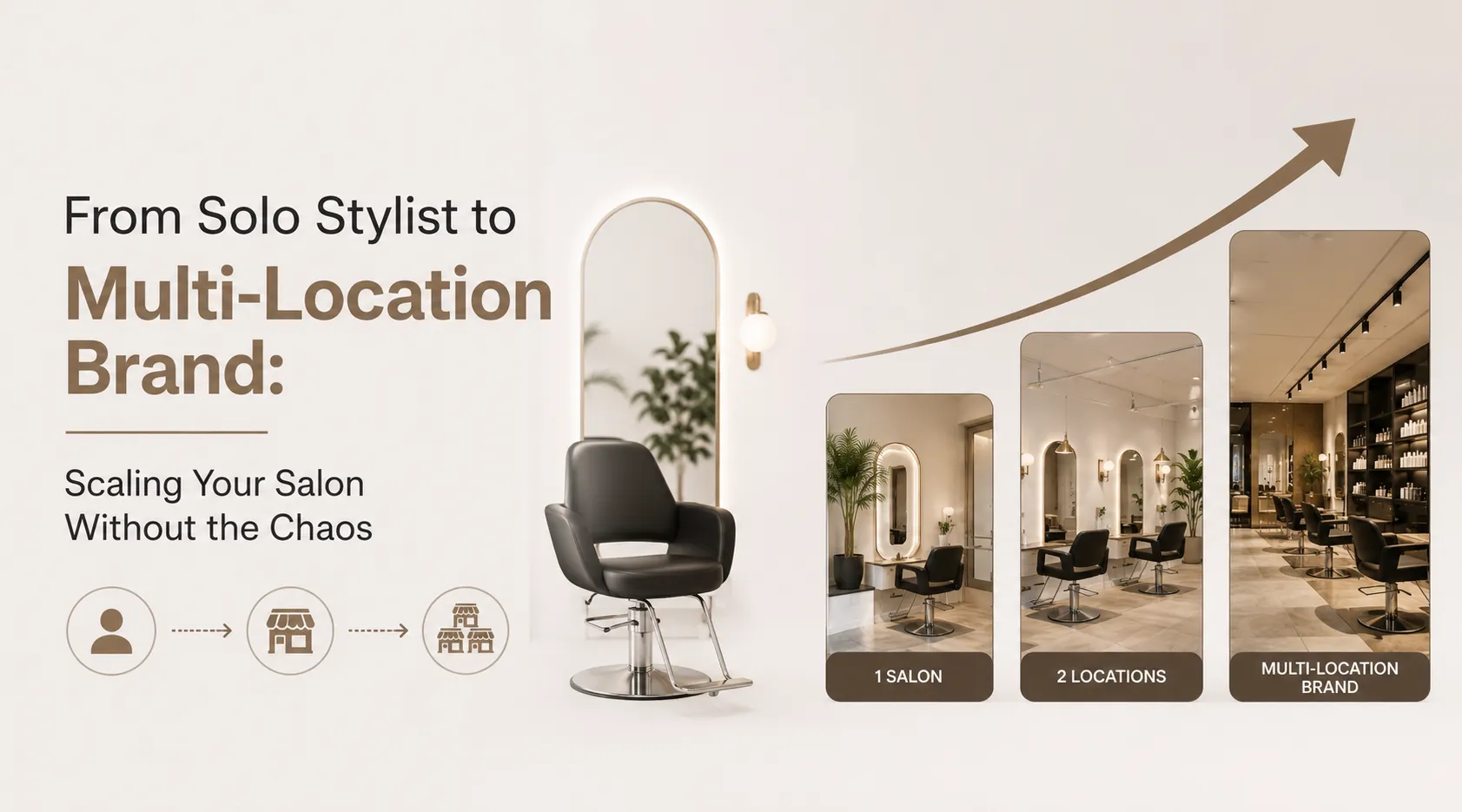 From Solo Stylist to Multi Location Brand: Scaling Your Salon Without the Chaos