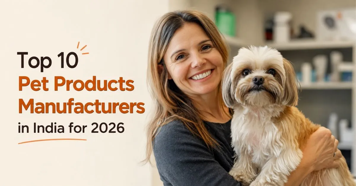 Top 10 Pet Products Manufacturers in India for 2026