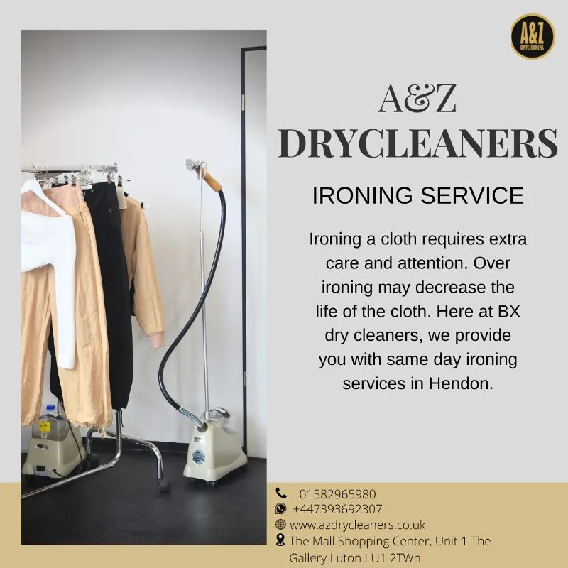 Ironing Service Hitchin: Professional Clothes Care for a Crisp Finish