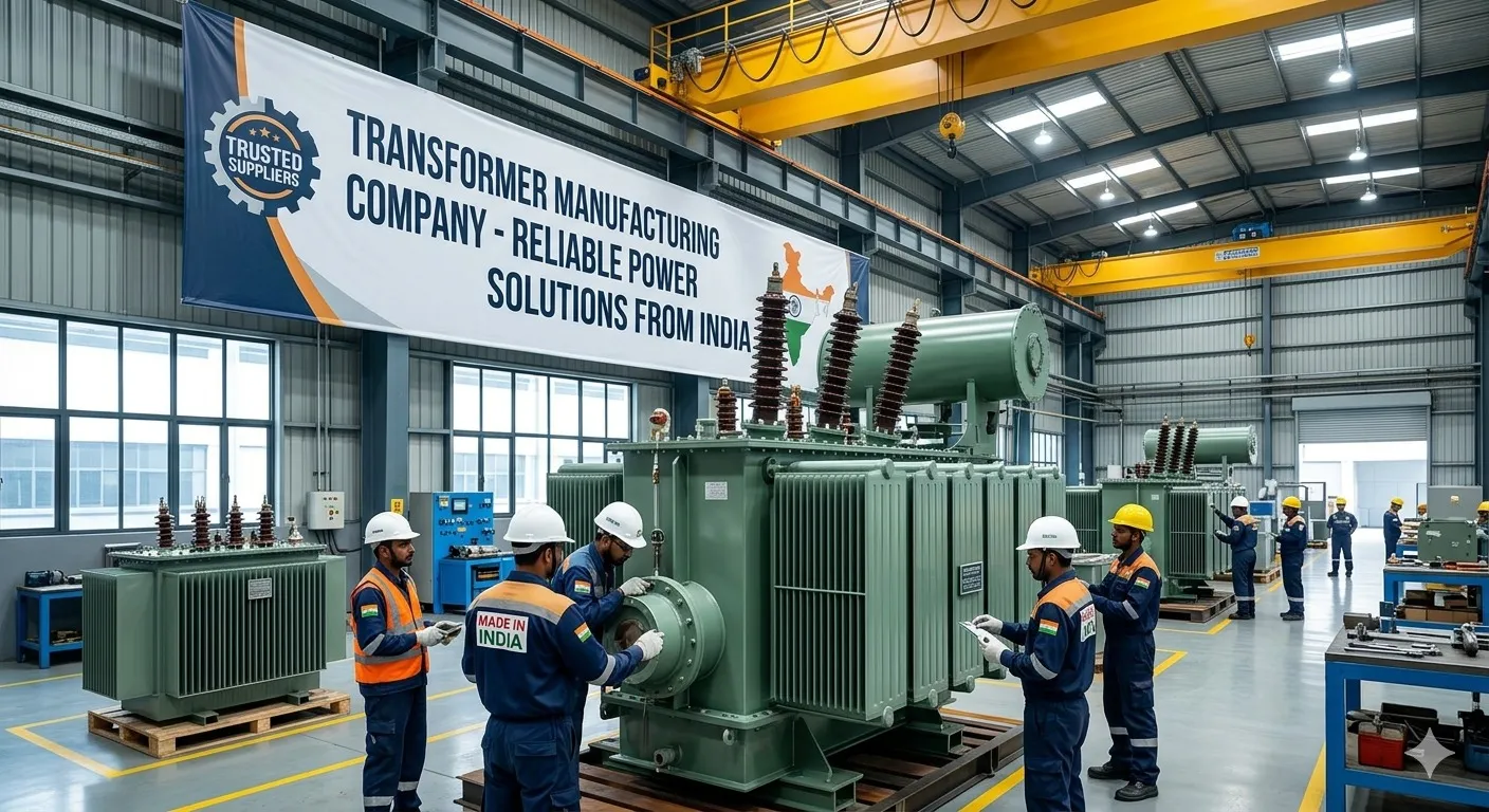 Transformer Manufacturing Company – Powering Industries with Reliable Electrical Solutions