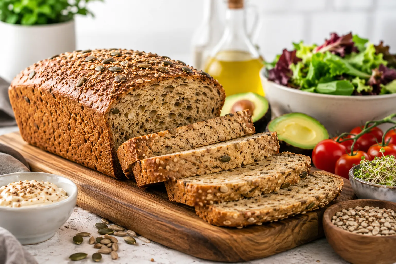 Can More Protein in Bread Improve Your Daily Diet?
