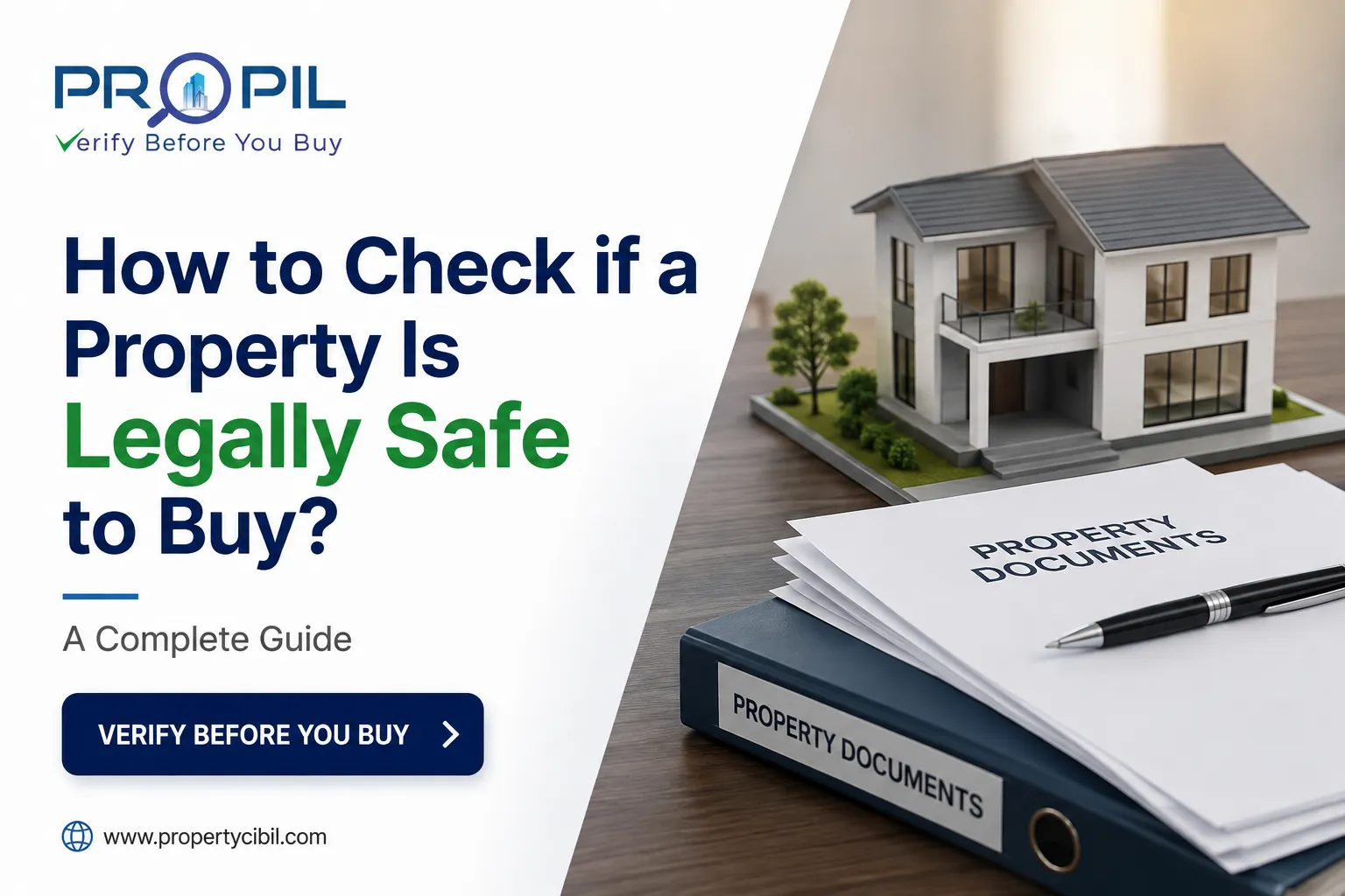 How to Check if a Property Is Legally Safe to Buy in India?