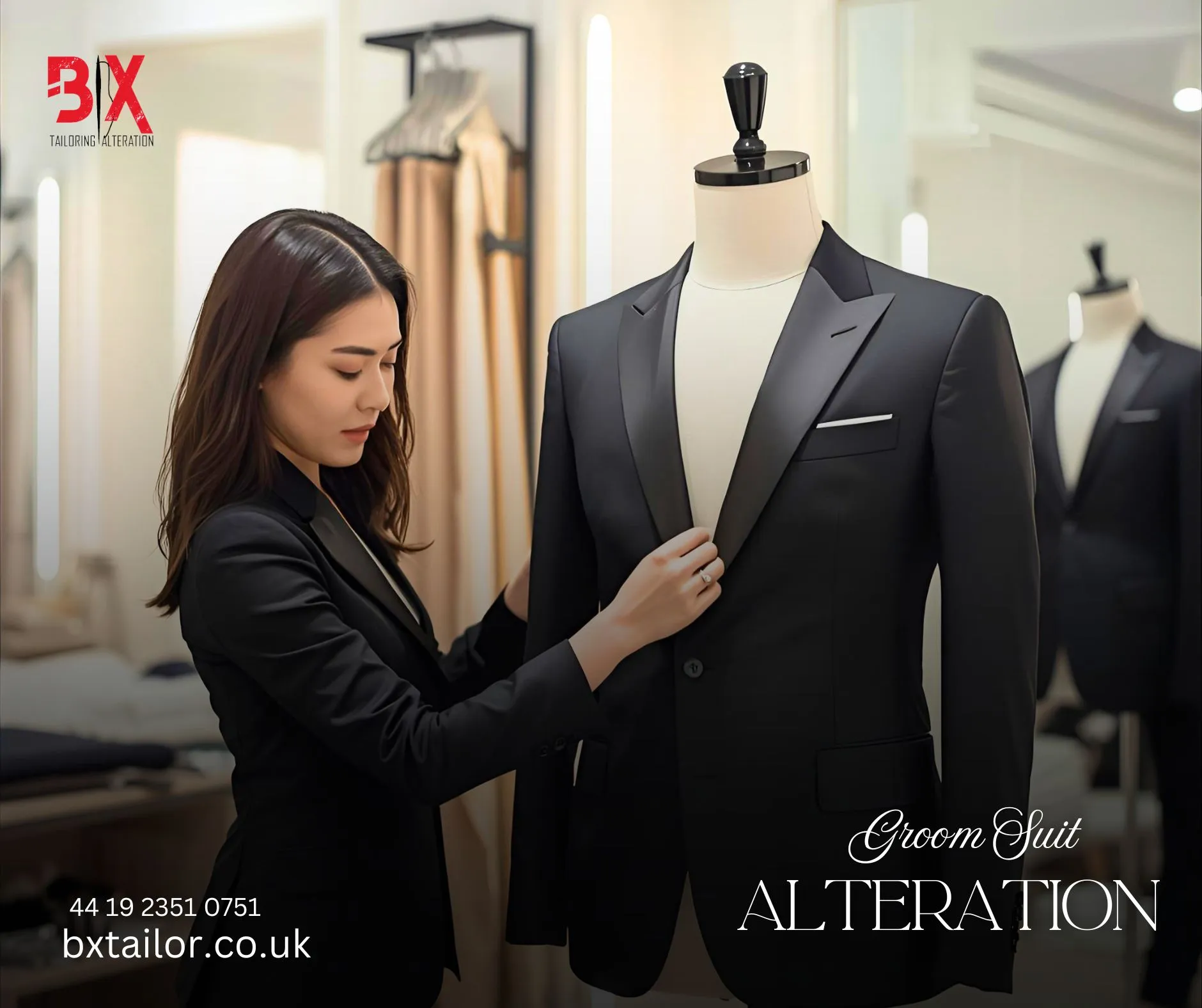 Groom Suit Alteration Services for the Perfect Wedding Look
