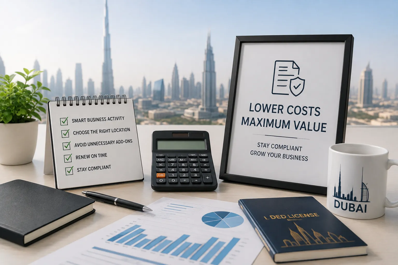 How to Reduce Dubai DED License Costs While Staying Compliant