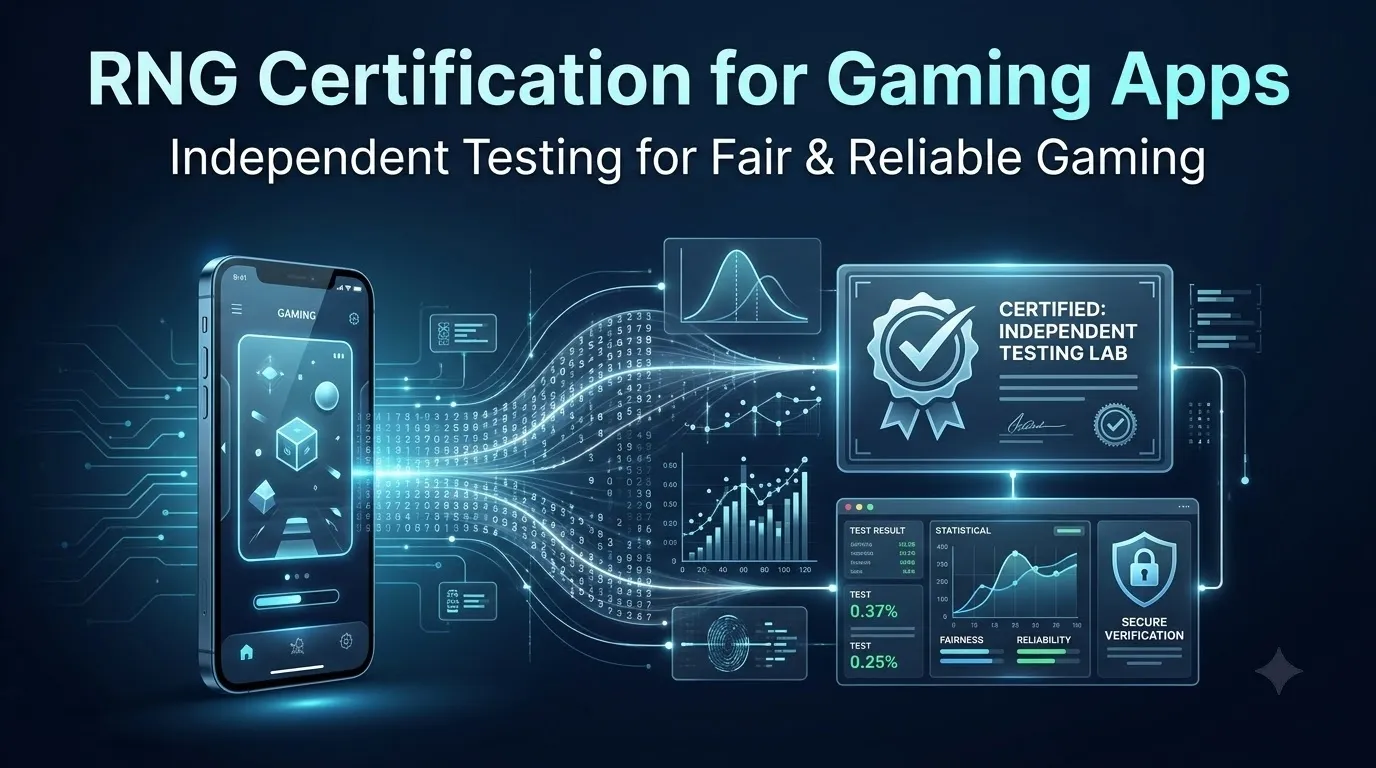 RNG Certification for Gaming Apps