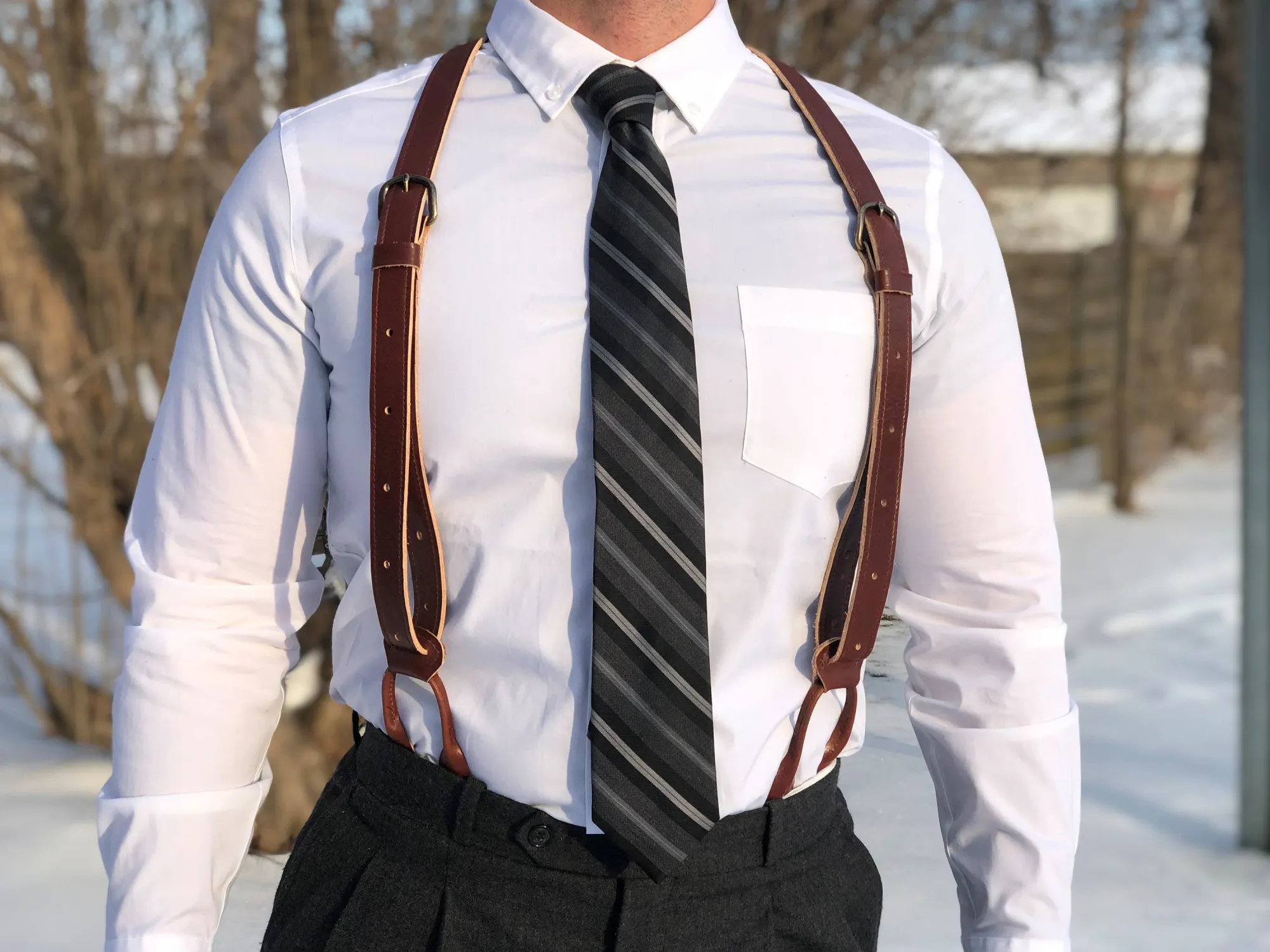 Are Suspenders the Modern Style Upgrade Bringing Classic Gentleman’s Fashion Back?