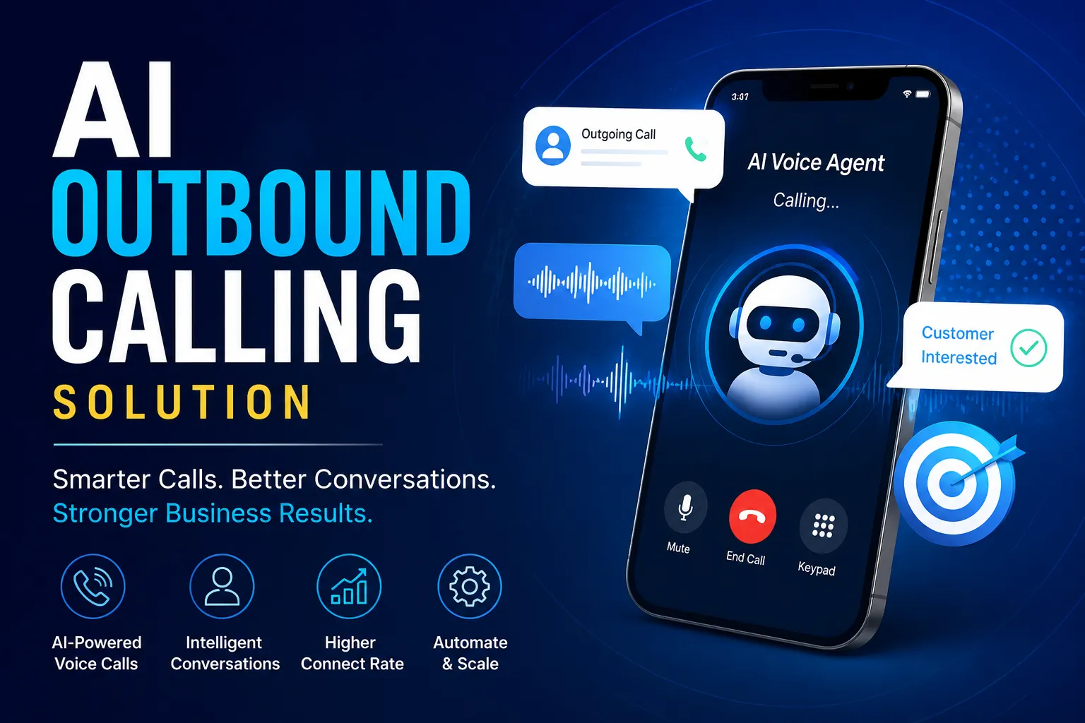 AI Outbound Calling Solution: How AI Is Transforming Business Communication