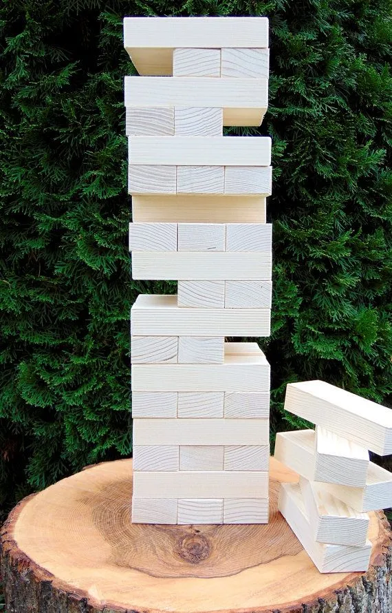 Custom Giant Jenga Ideas for Memorable Brand Promotions