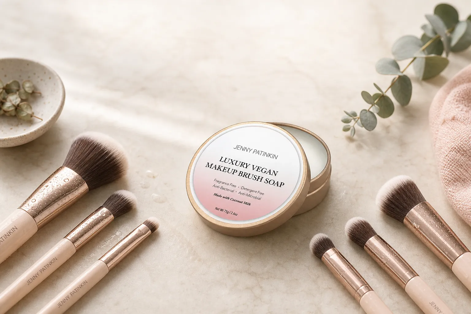 Clean Beauty Secrets: Why Your Brush Cleanser Ingredients Matter