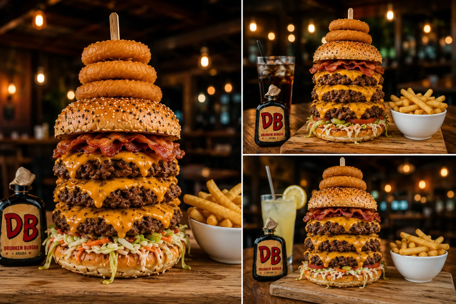 Where to Find the Biggest Burger in Aruba: A Burger Lover’s Guide