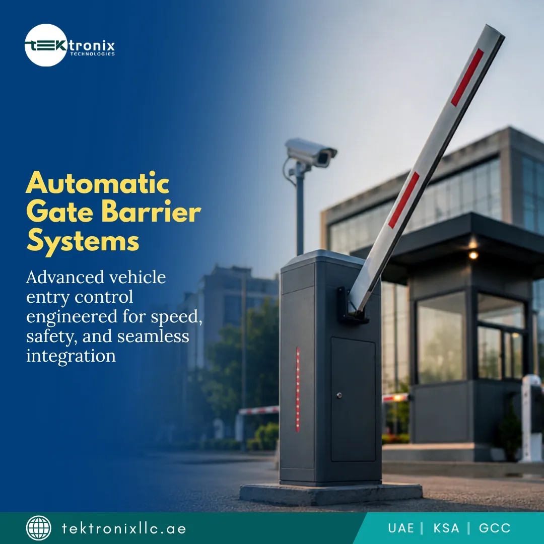 Intelligent Access Management with Gate Barrier System in UAE