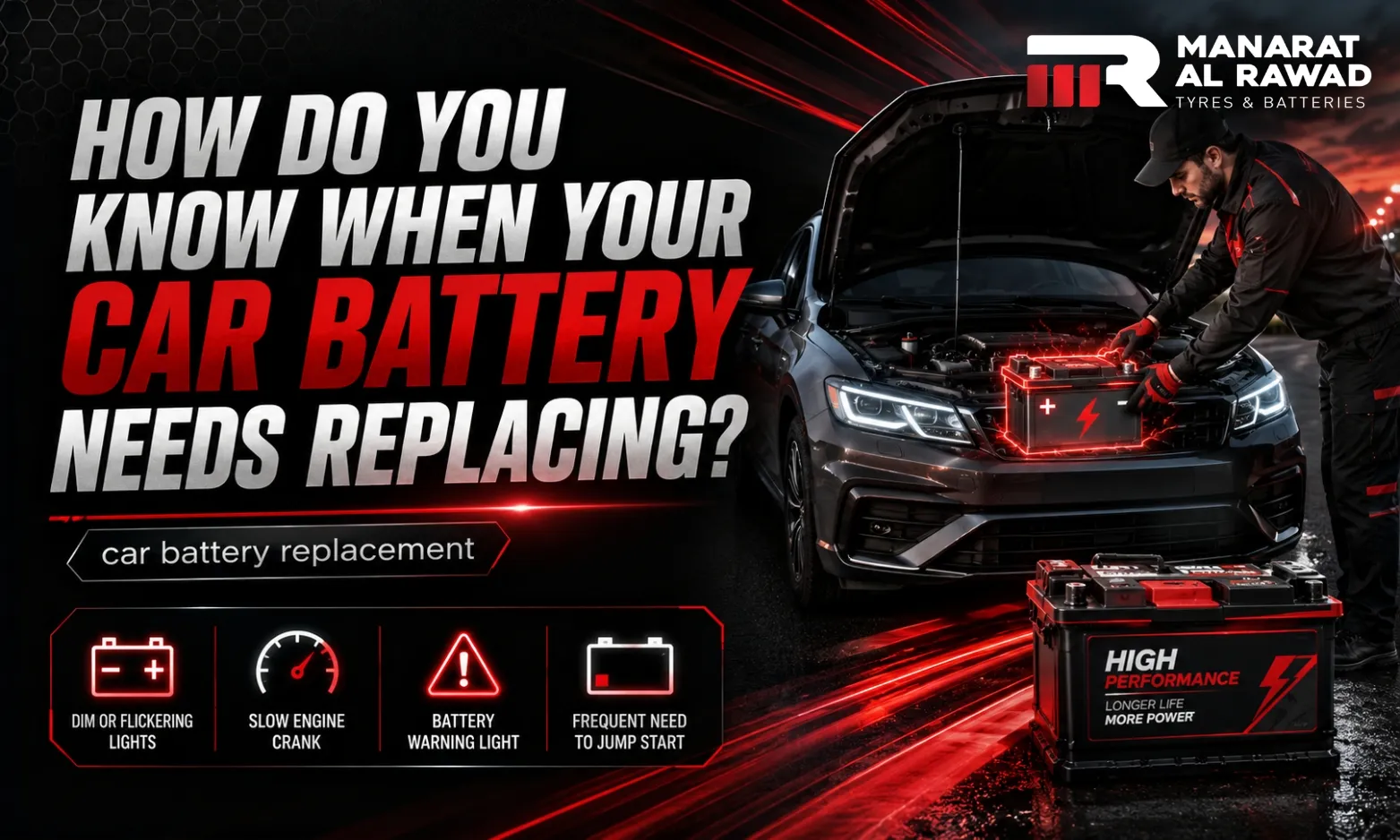 How Do You Know When Your Car Battery Needs Replacing?