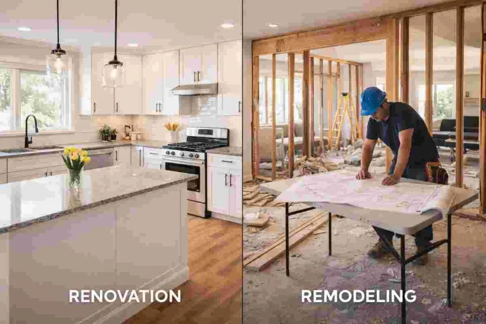 Structural Remodeling vs. Cosmetic Remodeling: When Does a Home Need Structural Upgrades in Redwood City?