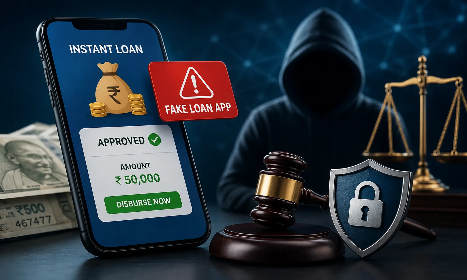 Fake Loan App Scams in India: How Victims Can Take Legal Action